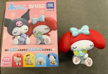 어깨 쿵 hug. hello kitty and friends 마이멜로디