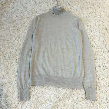 새상품급 존스메들리 터틀넥 니트 울 고급 얇은 소재 부드러운