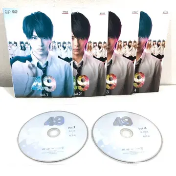 [ 전 4권 ] 49 DVD 전권 세트