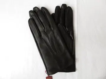 덴츠 Milton 가죽 장갑 블랙 8 언라이닝 영국제 양가죽