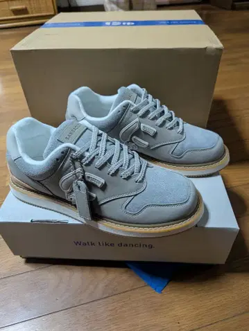 PARAGACIO 그레이 스니커즈 26.5 cm