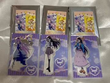 하트캐치 프리큐어 15주년 메모리얼 미니 아크릴 스탠드 vol.2