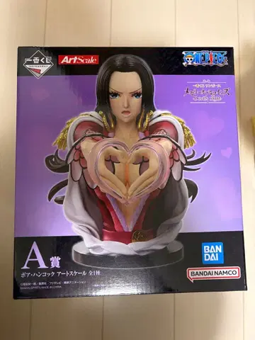 원피스 제일복권 A상 핸콕 아트 스케일 피규어