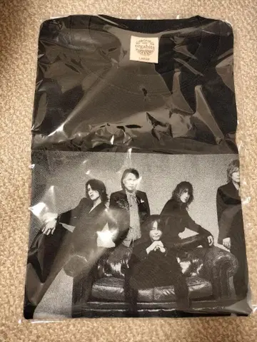 LUNA SEA 블랙 T셔츠 L 사이즈