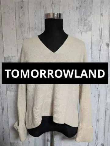 MACPHEE 캐시미어 혼방 울 스웨터 니트 S