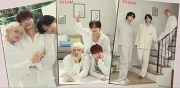 &team 시그리얼 2026 유니버셜 특전 3장 세트