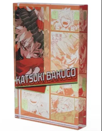 히로아카 아크릴 블록 생일 2025 바쿠고 카츠키