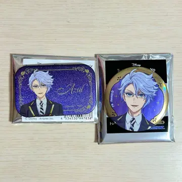 글리터 캔뱃지 메탈릭 트위스테 더 애니메이션 아즐