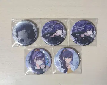 아사히나 마후유 캔뱃지 세트