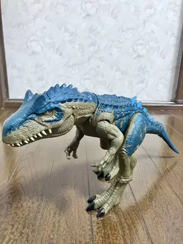 마텔 쥬라기 월드 배틀 액션 울부짖는 알로사우루스