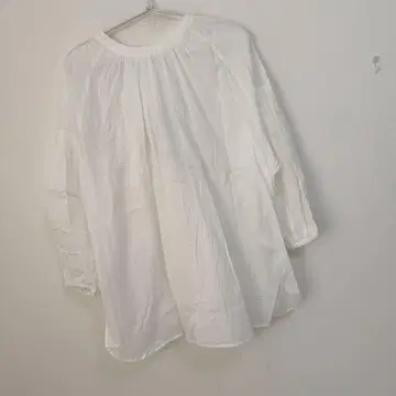 어반 리서치 코튼 보일 멀티 WAY 블라우스