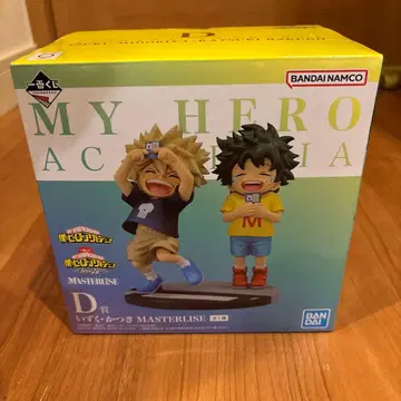 제일복권 나의 히어로 아카데미아 이어지는 세월 D상 이즈쿠 카츠키 피규어