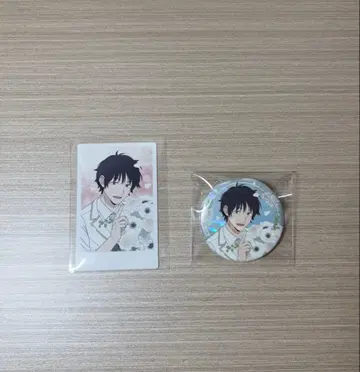 오키 코지 트레이딩 홀로 캔뱃지 폴라샷 컬렉션 나카가이 코교