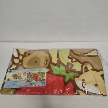 너구리와 여우 제일복권 A상 담요