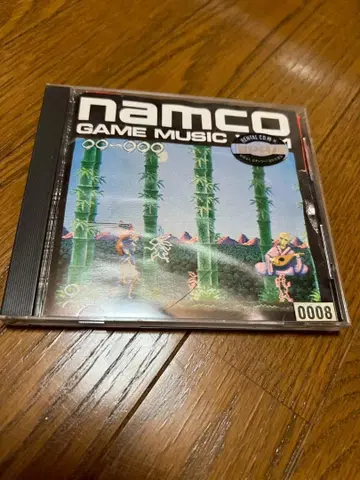 게임 뮤직 CD 남코 게임 뮤직 VOL 1