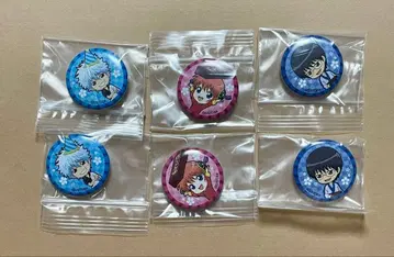 은혼 아니쿠지 캔뱃지 사카타 시무라 카구라