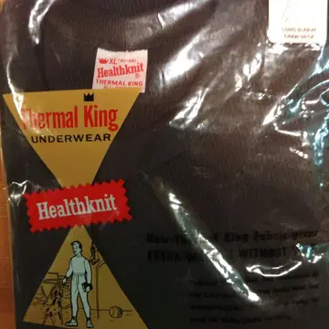 healthnit 헬스니트 써멀 킹 블랙 XL 허니콤