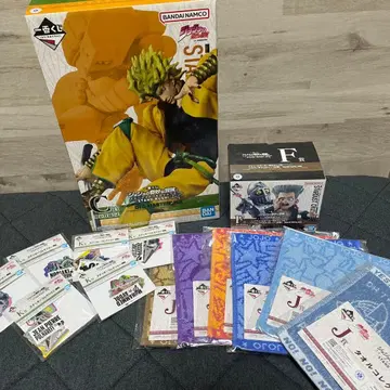 DIO & 실버 채리엇 피규어 세트