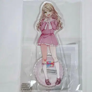 샤인 포스트 코토모리 아이리 아크릴 피규어 팝업 스토어 게이머즈