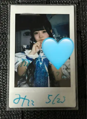 무지개 깃털 미니 폴라로이드 iLiFE! 첫 공개 사인 코멘트 포함