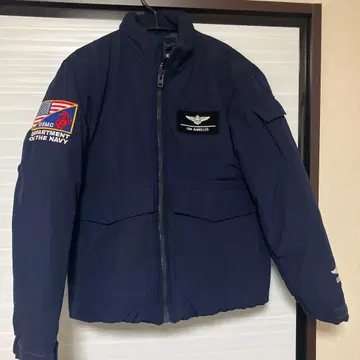 [ AVIREX ] USMC UTILITY 패딩 자켓