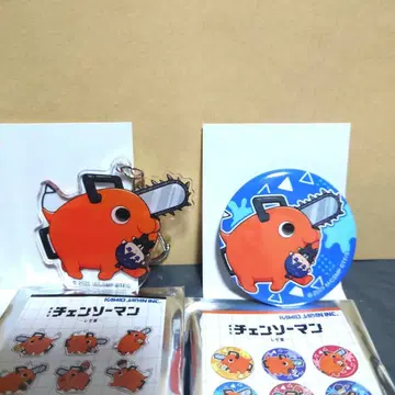 체인소 맨 레제 편 모테쿠테쿠 하야카와 아키 캔뱃지 아크릴 키링