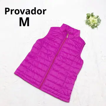 프로파도르 다운 베스트 충전솜 베스트 방한 M 핑크 겉옷 아우터