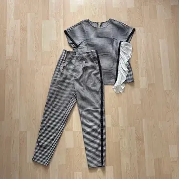 RE.VEROFONNA 블라우스 팬츠 셋업