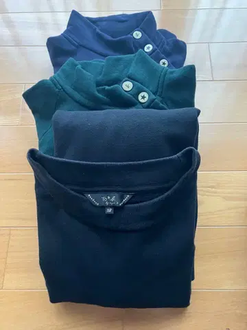 애니에스 베이 트레이닝복 원피스 3세트 캐시미어 일본제