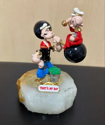 뽀빠이와 올리브 피규어 레어!