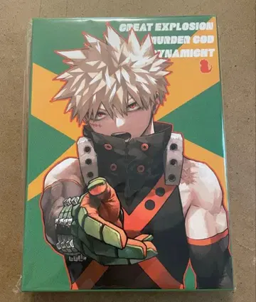 히로아카 원화전 KATSUKI MEMORY 바쿠고 카츠키 바쿠고 카츠키