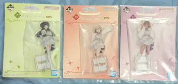 아이돌마스터 샤이니 컬러즈 제일복권 아크릴 스탠드 스트레이 라이트