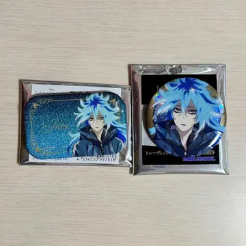 글리터 캔뱃지 메탈릭 트위스테 더 애니메이션 이데아