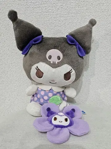 쿠로미 봉제 인형 & 키링