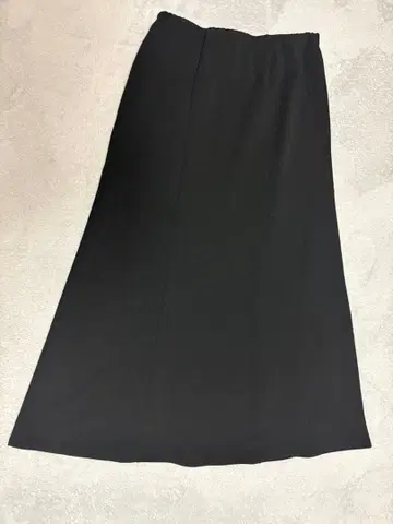 WORLD A라인 롱 스커트