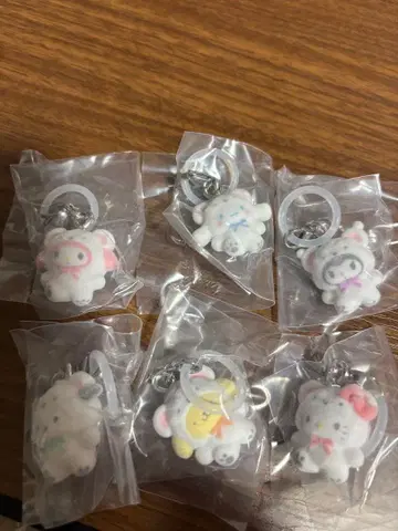 산리오 후와후와 스노우 컴플리트