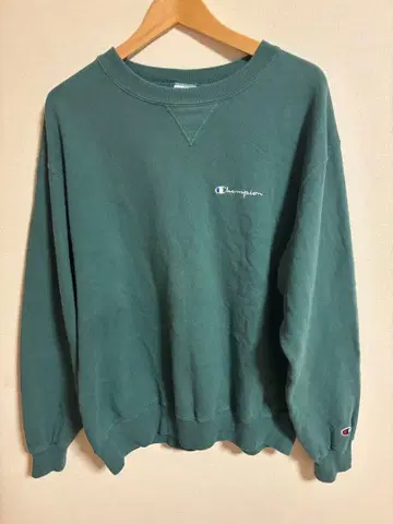 Champion 맨투맨 트레이닝복 XL 레어템 다크 그린