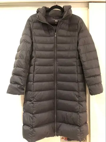 다크 그레이 롱 다운 자켓 울트라 라이트 다운 2025 모델