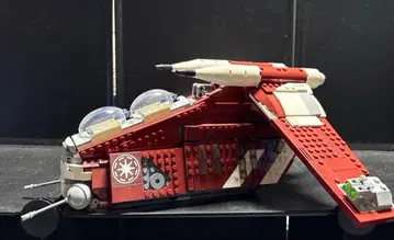 레고 스타 워즈 코러산트 가드 건십