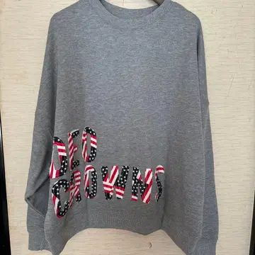 로데오 크라운 와이드 보울 로고 맨투맨