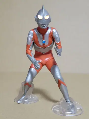 궁극의 루미너스 울트라맨 A 타입 스틸 컬러 유닛 포함