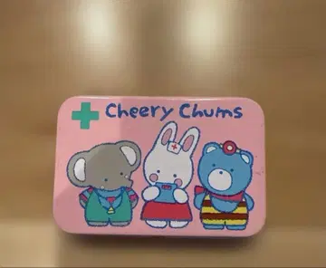Cheery Chums 동물 캐릭터 케이스