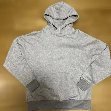 일본제 HARVESTY 그레이 후드 부착 후드티 2