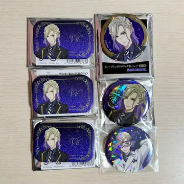 글리터 캔뱃지 메탈릭 트위스테 더 애니메이션 빌