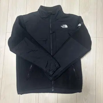 THE NORTH FACE 블랙 플리스 자켓 L 사이즈