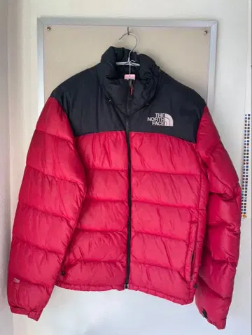 THE NORTH FACE 다운 자켓 빨검