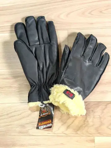 [새상품] KLONDIKE 캐나다제 가죽 무스탕 장갑