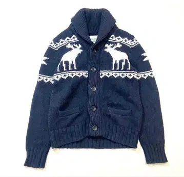 Abercrombie & Fitch 아바클로 코위찬 니트 가디건 M