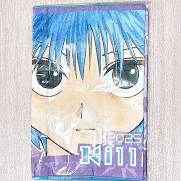 HUNTER x HUNTER 키루아 생일 풀컬러 페이스 타월