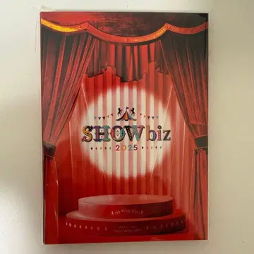 [ 미개봉 새상품 ] SHOWbiz 2025 Blu-ray